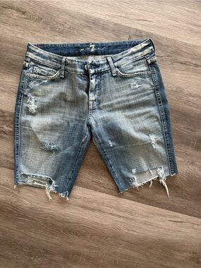 Seven for all mankind a pocket Bermuda shorts